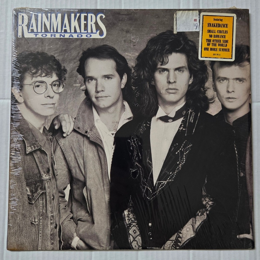 The Rainmakers Tornado Vinyl LP 1987‎ Mercury 422 832 795 1 Q 1 Indie Alt Rock